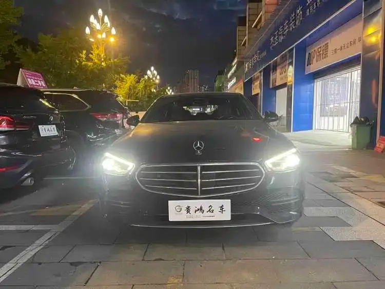 Mercedes-Benz C-Class Facelift C 260 L 2022