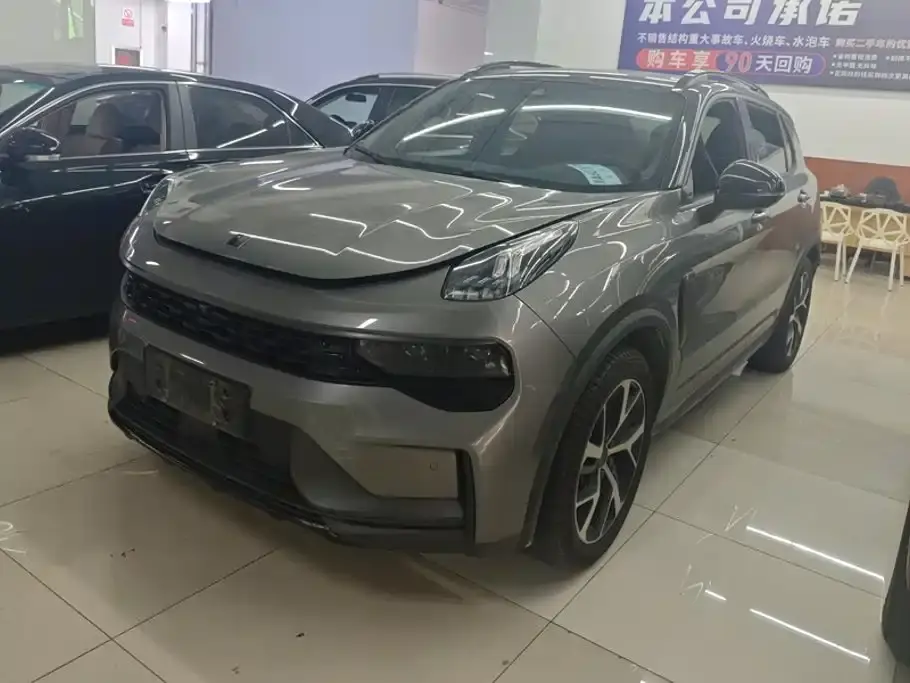 Lynk & Co 01 2.0TD AWD Halo Sport 2021