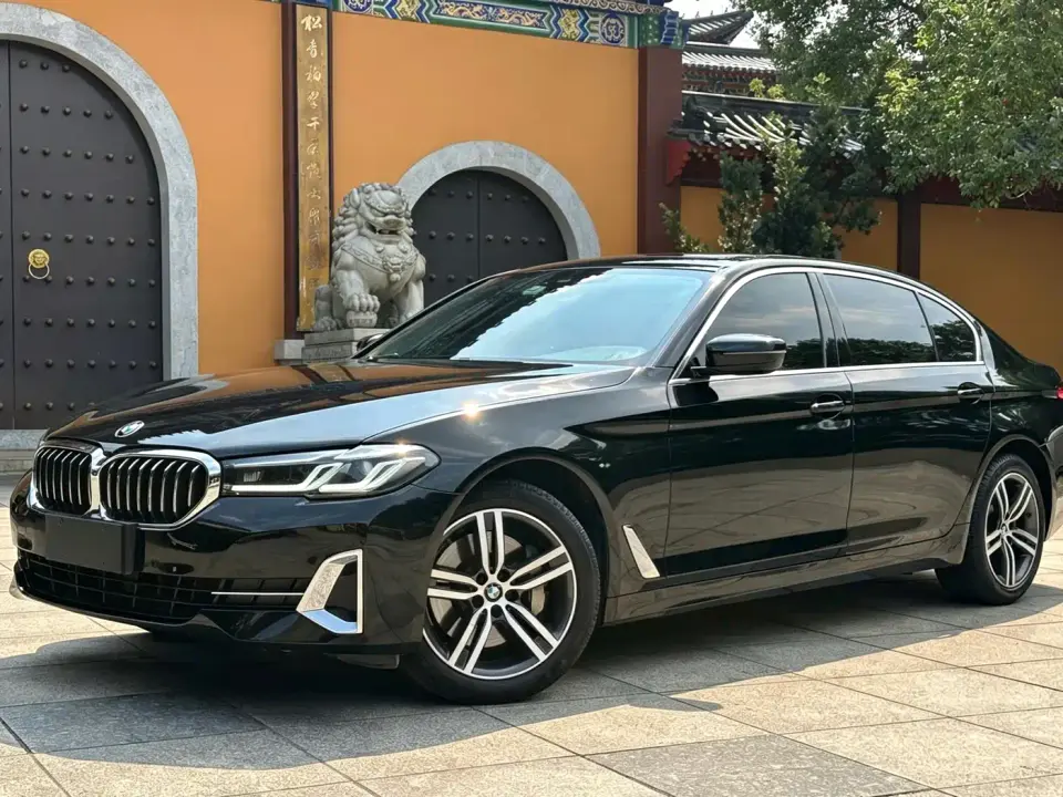 BMW 5 Series Facelift 530Li Leading Luxury Package 2022