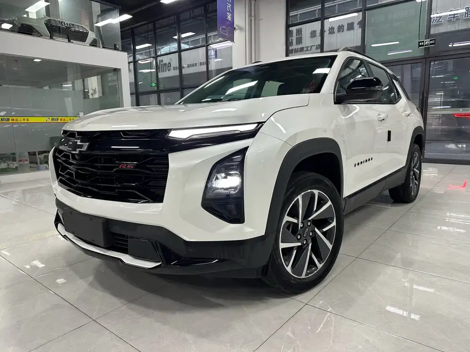 Chevrolet Equinox Plus 102km RS Flagship Edition 2026