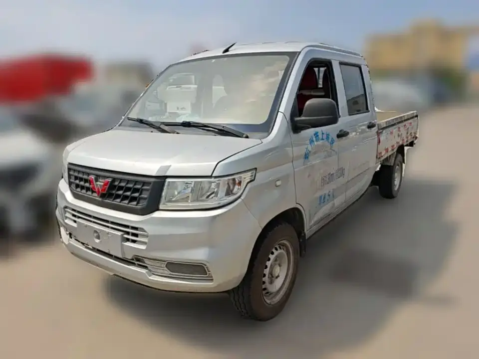 Wuling Motors Wuling Rongguang New Truck 1.5L Double Cab China VI L3C 2019