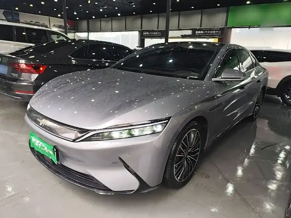 BYD Han EV Extended Range Luxury 2022