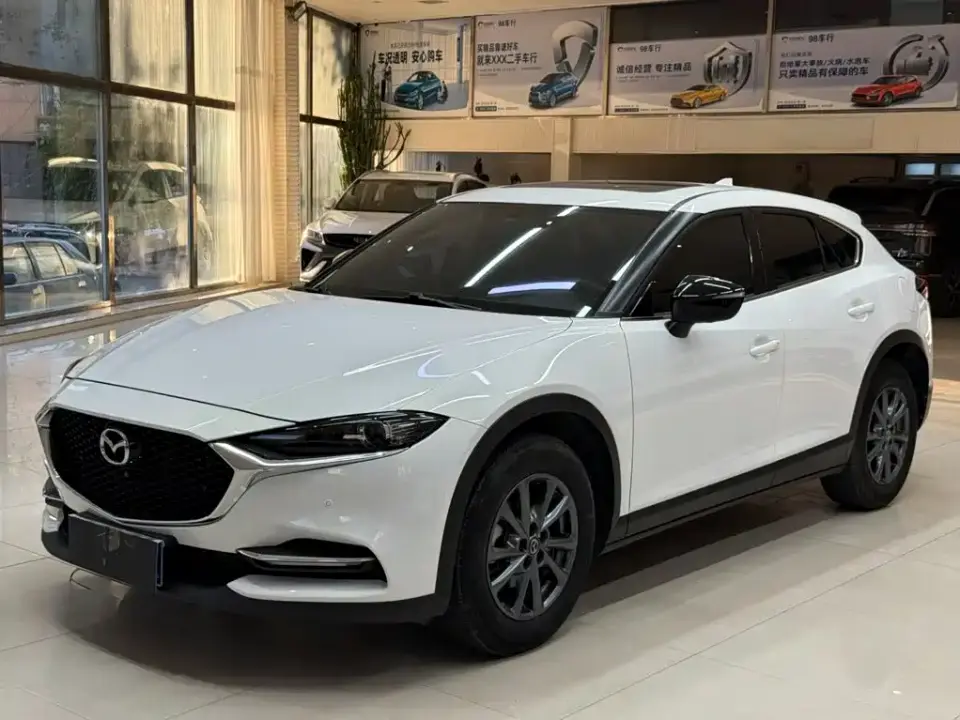 Mazda CX-4 2.0L Auto FWD Skyactiv Explorer Edition 2023