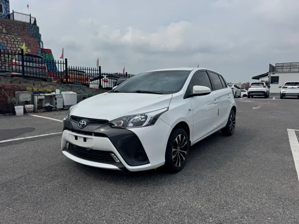 Toyota YARiS L Zhi Xuan 1.5E CVT MeiDong Edition China VI 2019