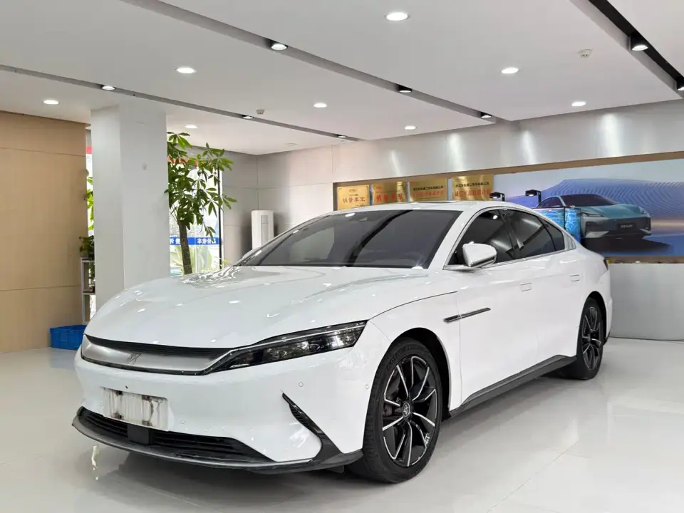 BYD Han EV AWD High-Performance Flagship 2021