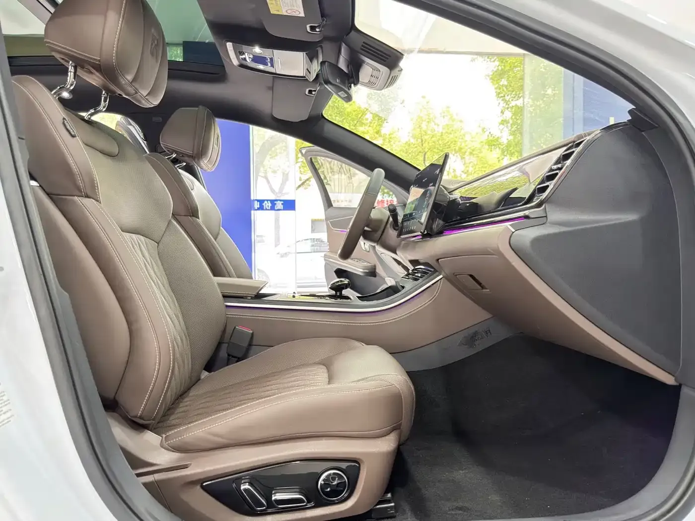 BYD Han EV AWD High-Performance Flagship 2021 — фото 13