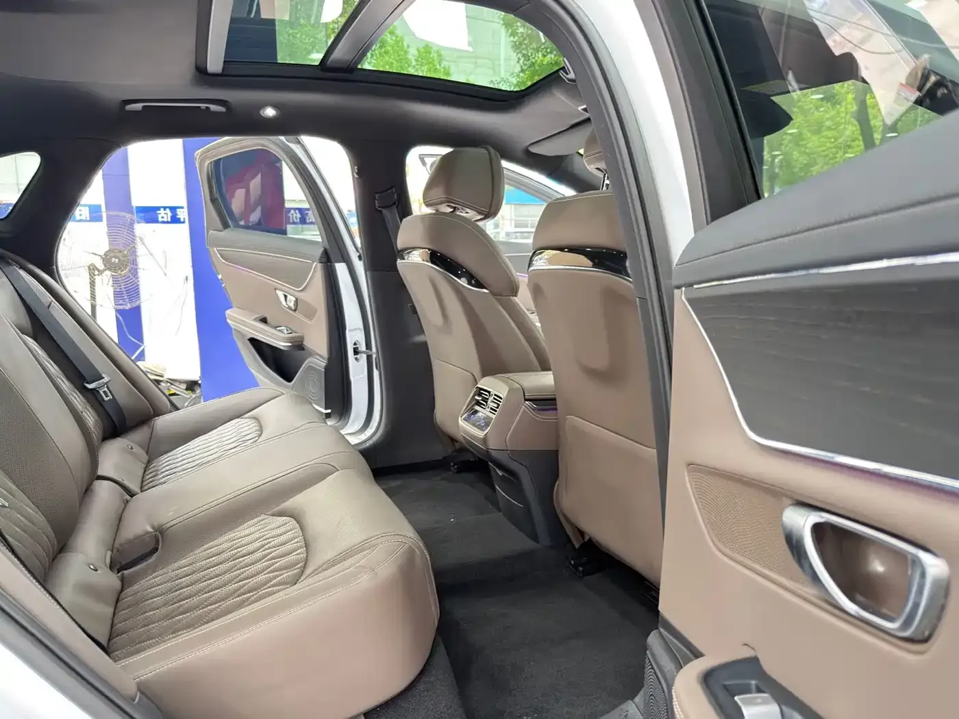 BYD Han EV AWD High-Performance Flagship 2021 — фото 15