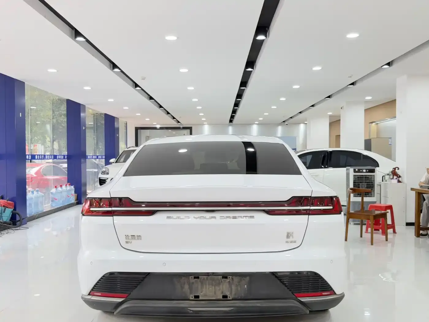 BYD Han EV AWD High-Performance Flagship 2021 — фото 8