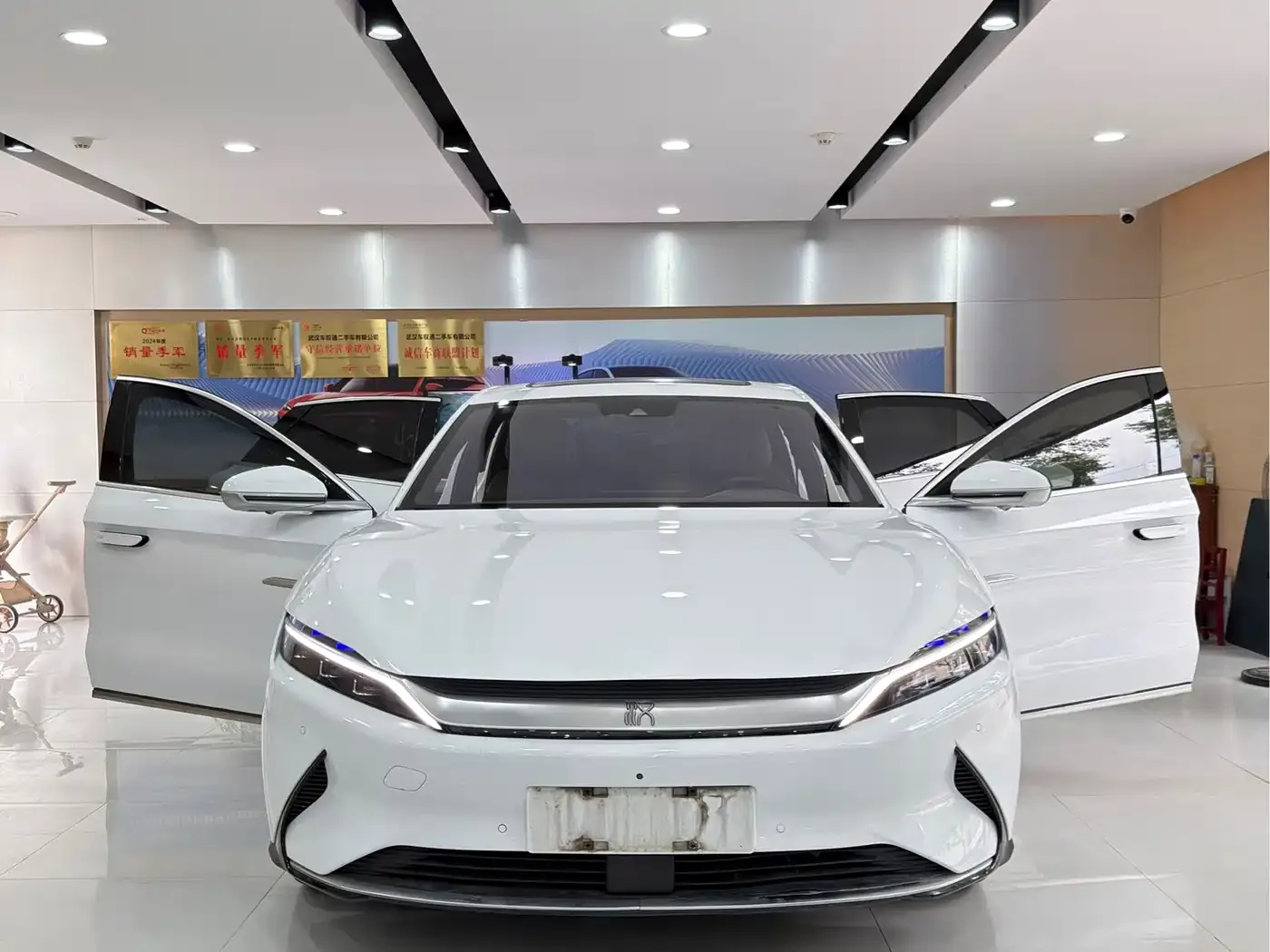 BYD Han EV AWD High-Performance Flagship 2021 — фото 16