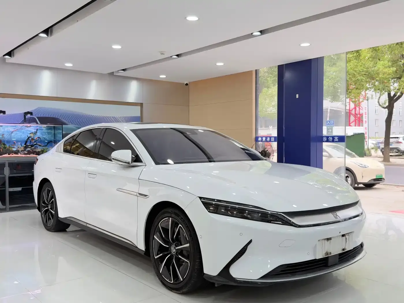 BYD Han EV AWD High-Performance Flagship 2021 — фото 3