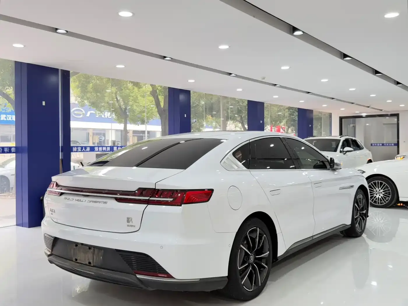 BYD Han EV AWD High-Performance Flagship 2021 — фото 7