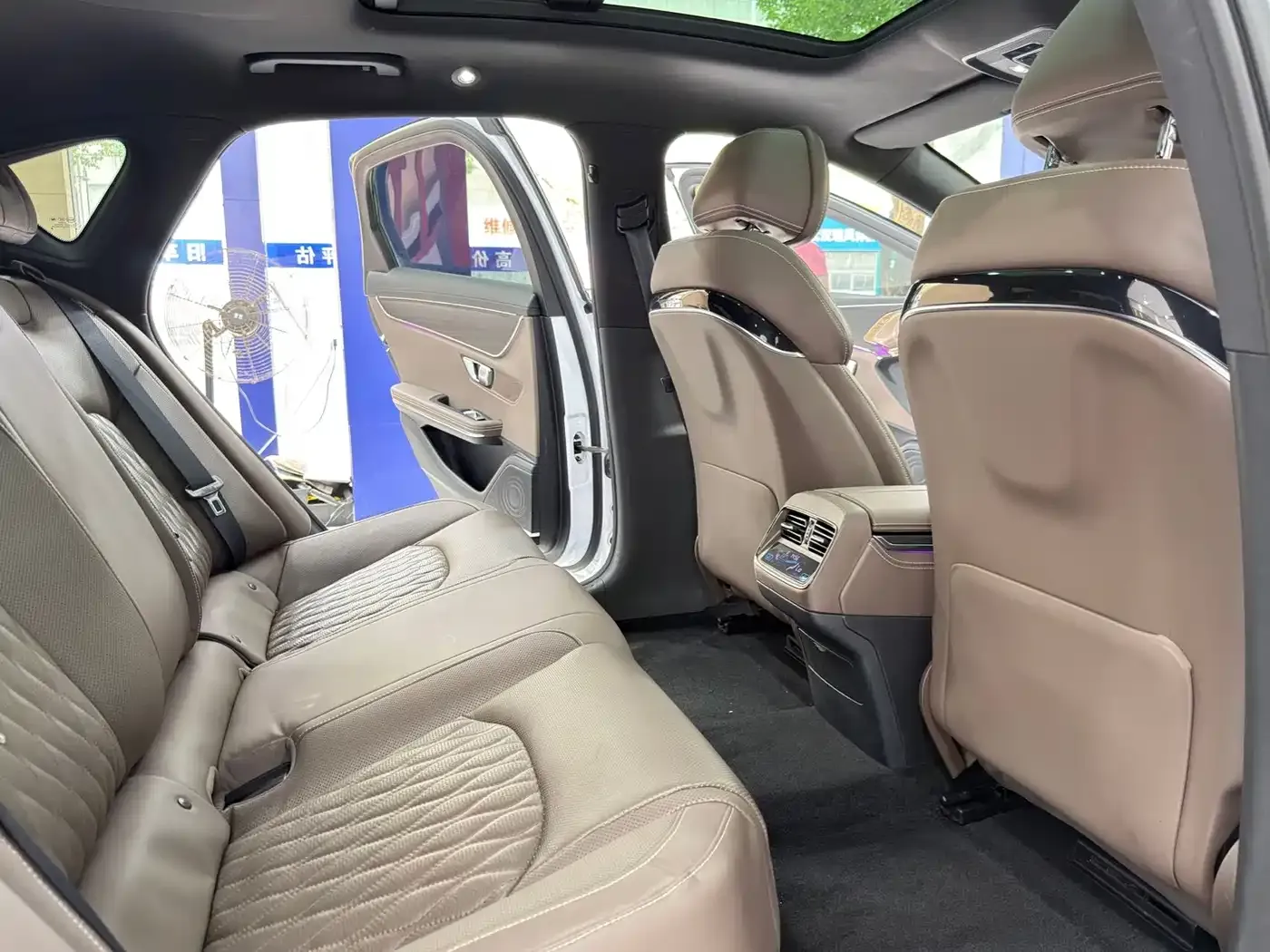 BYD Han EV AWD High-Performance Flagship 2021 — фото 14