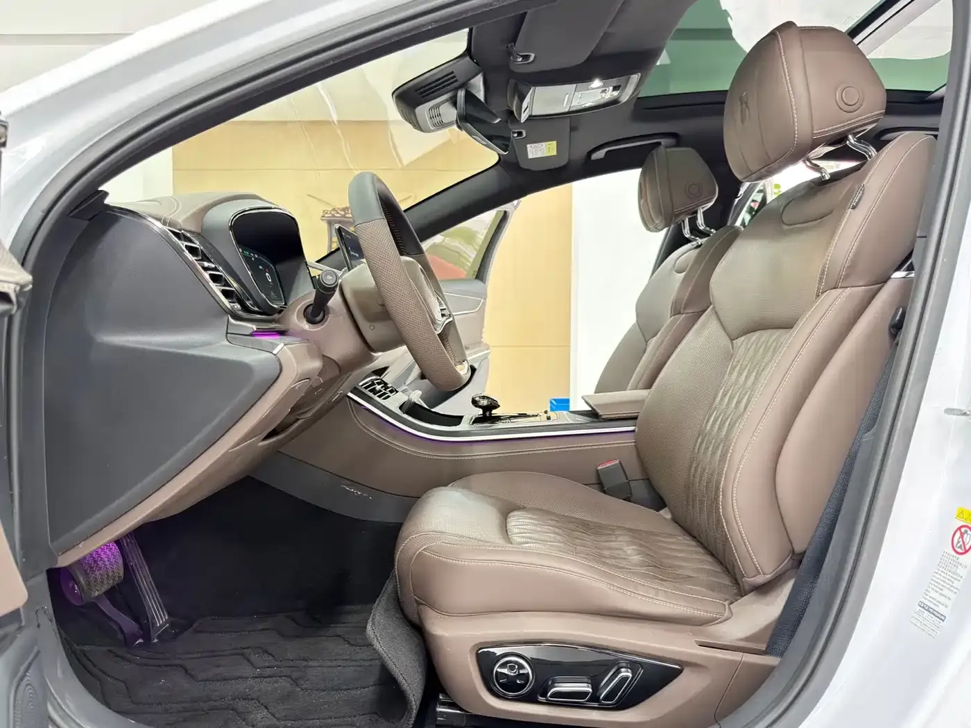BYD Han EV AWD High-Performance Flagship 2021 — фото 10