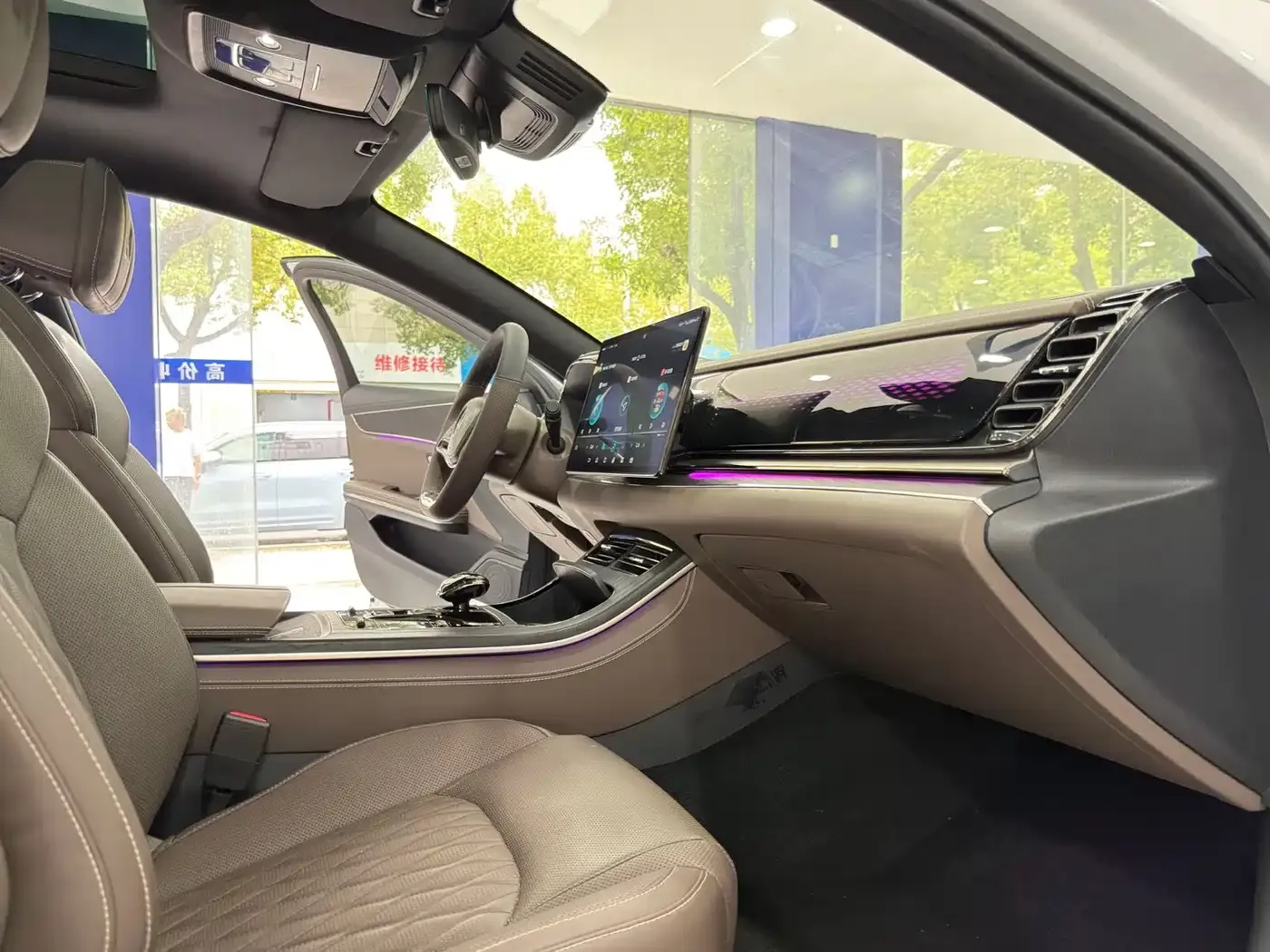 BYD Han EV AWD High-Performance Flagship 2021 — фото 12
