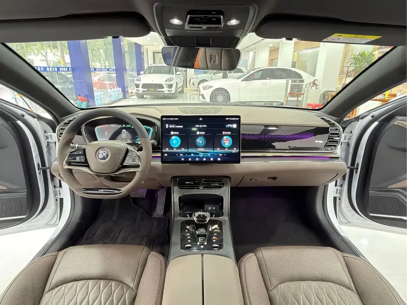 BYD Han EV AWD High-Performance Flagship 2021 — фото 5
