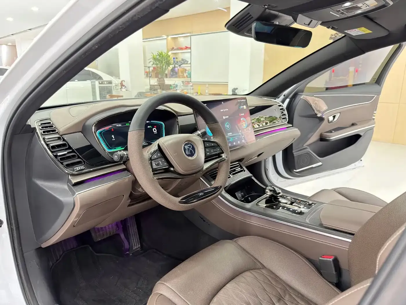 BYD Han EV AWD High-Performance Flagship 2021 — фото 4