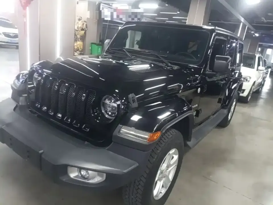 Jeep Wrangler 2.0T Sahara 4-Door 2019