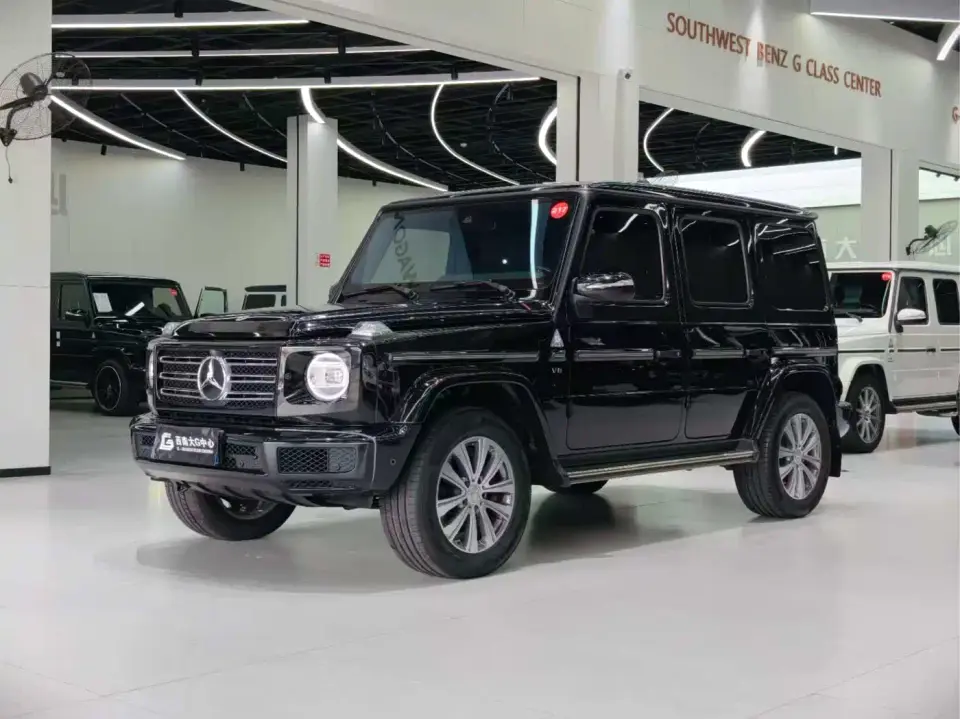 Mercedes-Benz G-Class G 350 2021