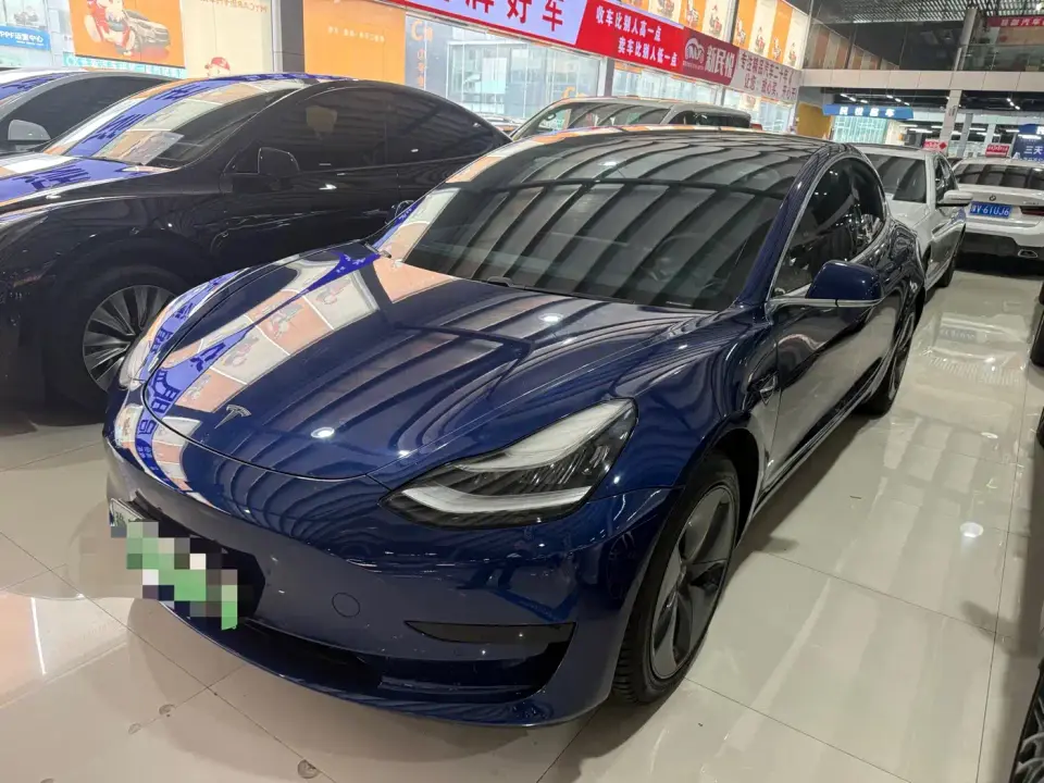 Tesla Model 3 Standard Range Rear-Wheel Drive Upgrade 2020