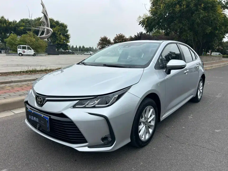 Toyota Corolla 1.2T S-CVT Elite PLUS Edition 2022