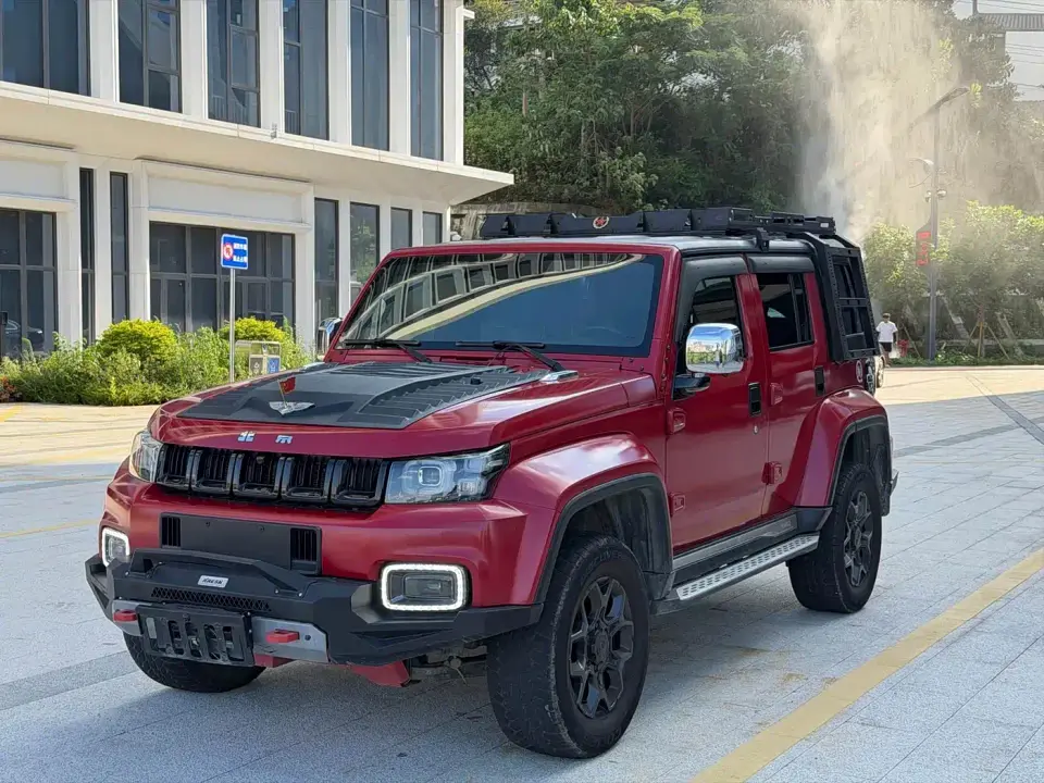 BAIC ORV Beijing Offroad BJ40 2.0D Auto 4WD Blade Hero Knight Edition (Front/Rear E-Lock) 2021