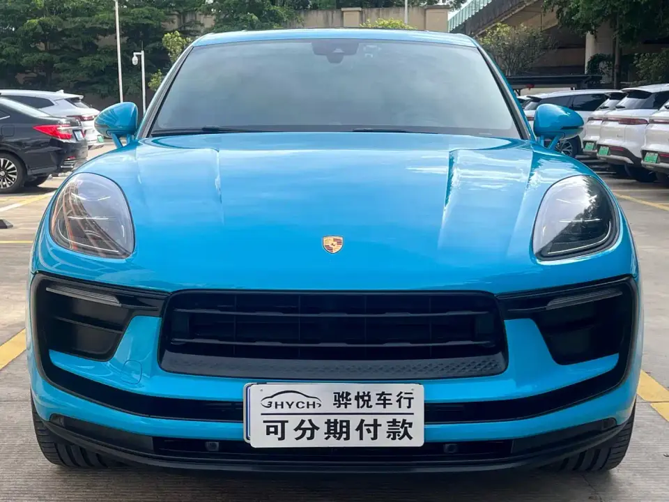 Porsche Macan Macan T 2.0T 2022