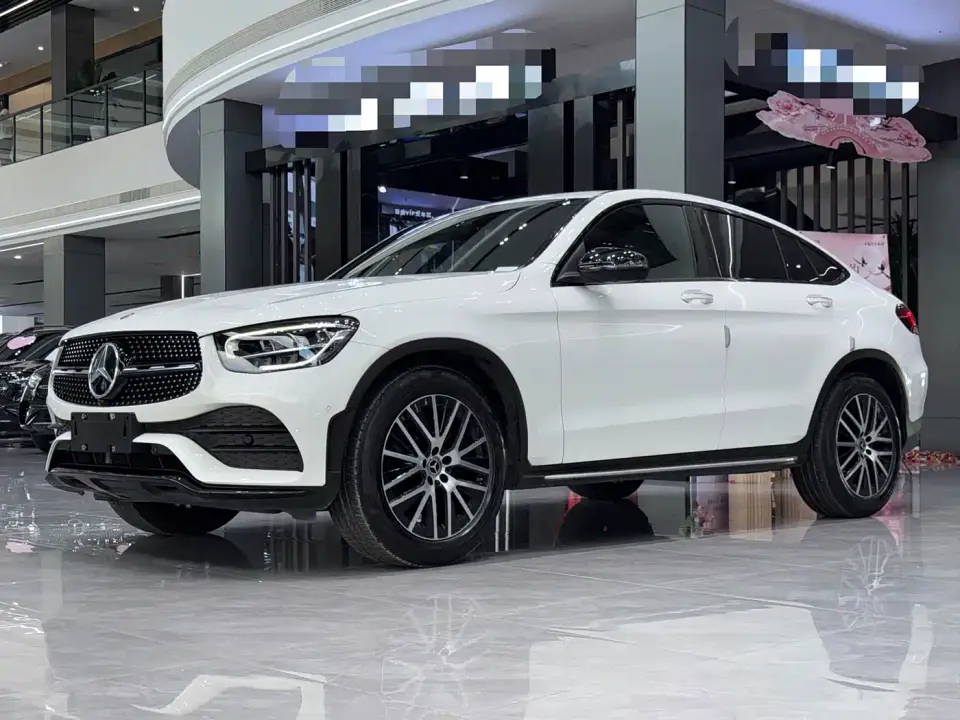Mercedes-Benz GLC Coupe GLC 300 4MATIC Coupe SUV 2020