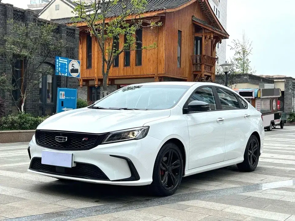 Geely Binrui 1.4T CVT F-Sport 2021