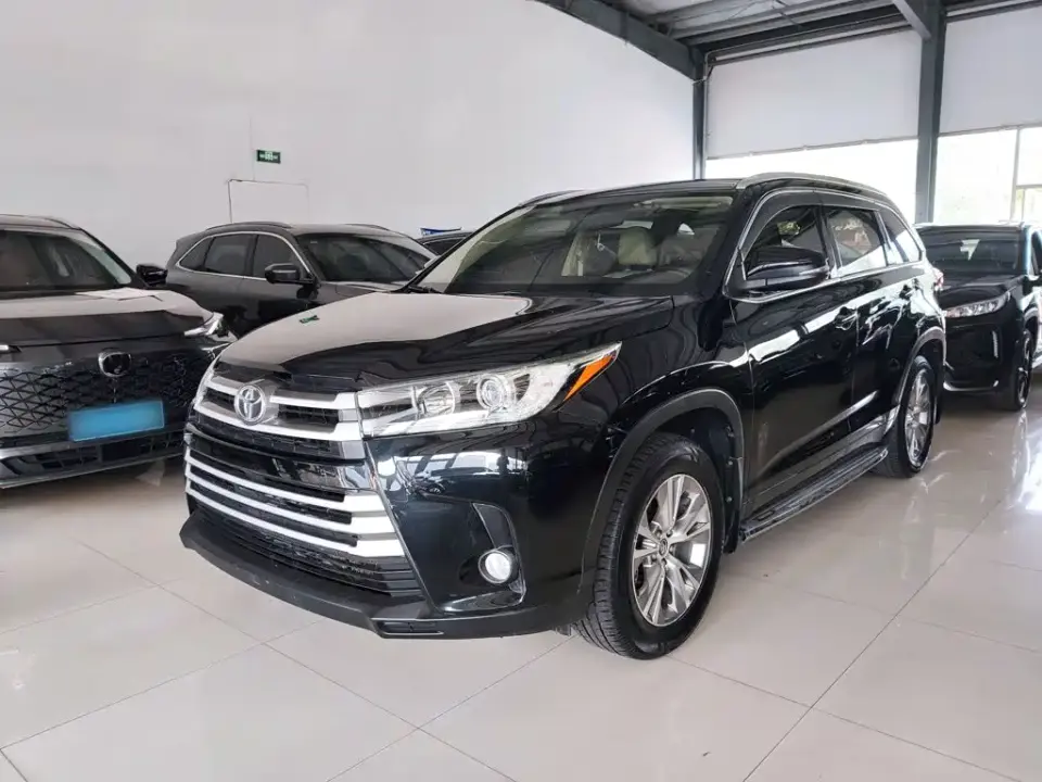 Toyota Highlander 2.0T 4WD Elite 7-seater China VI 2019