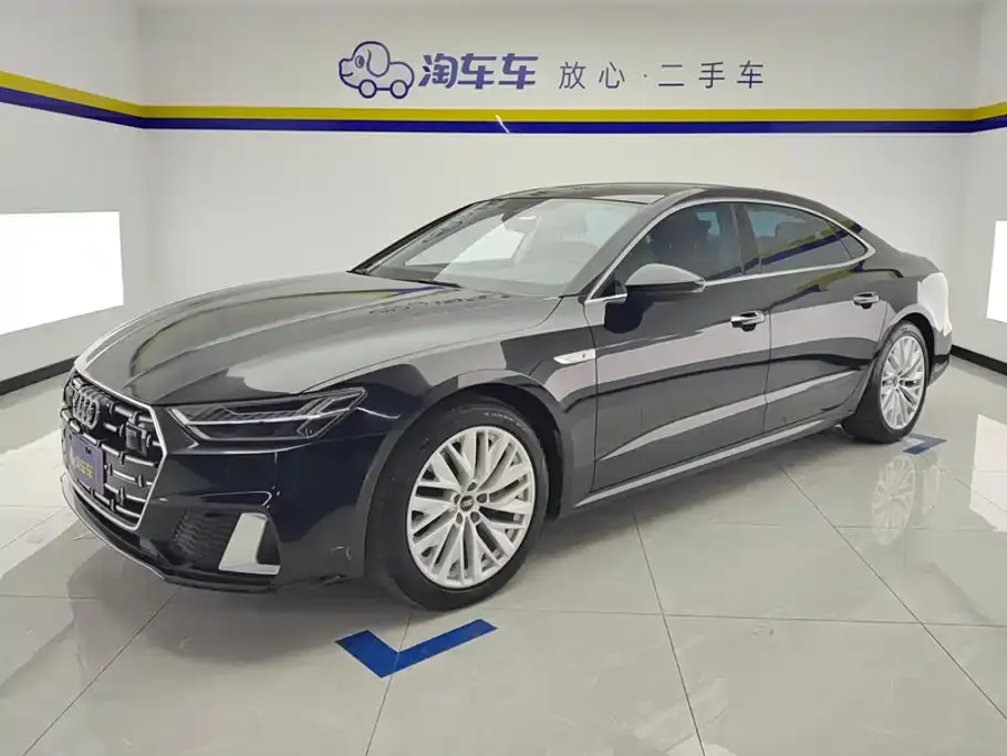 Audi A7L 45TFSI S-line Dream Edition Crystal Package 2024
