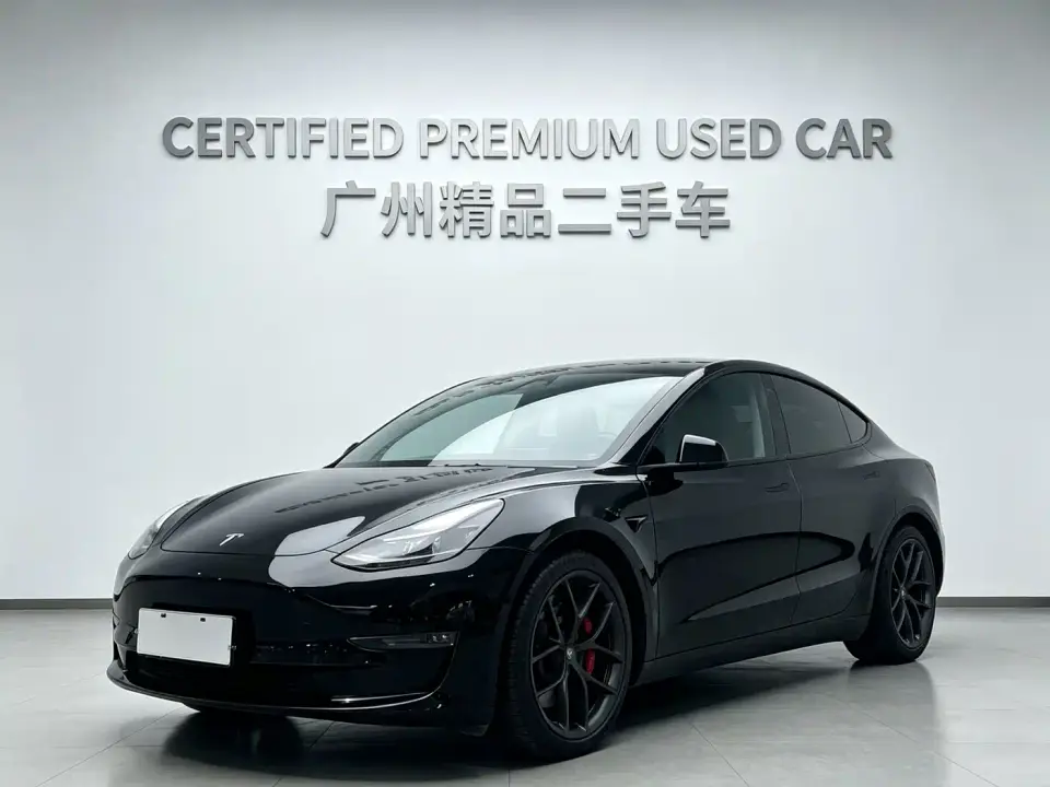 Tesla Model 3 Performance High-Performance All-Wheel Drive 2021