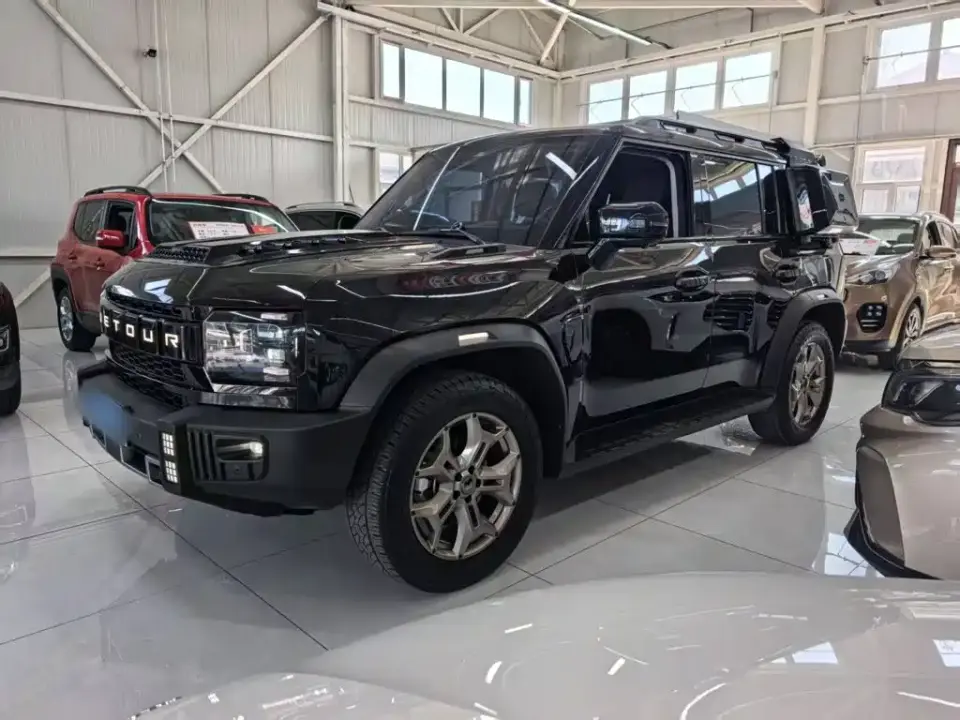 Jetour Traveler 2.0T 4WD Conquest 2024