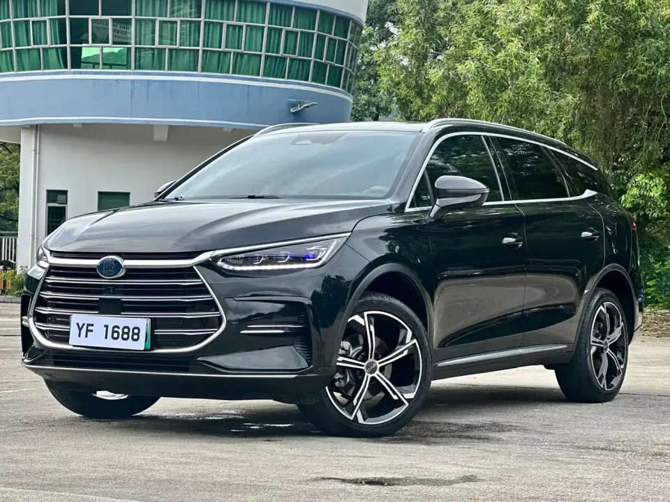 BYD Tang New Energy DM-i 112KM Premium 2022
