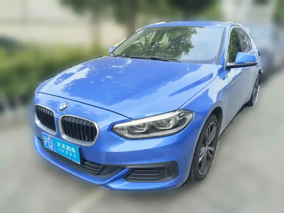 BMW 1 Series Model 120i Fashion Style 2020