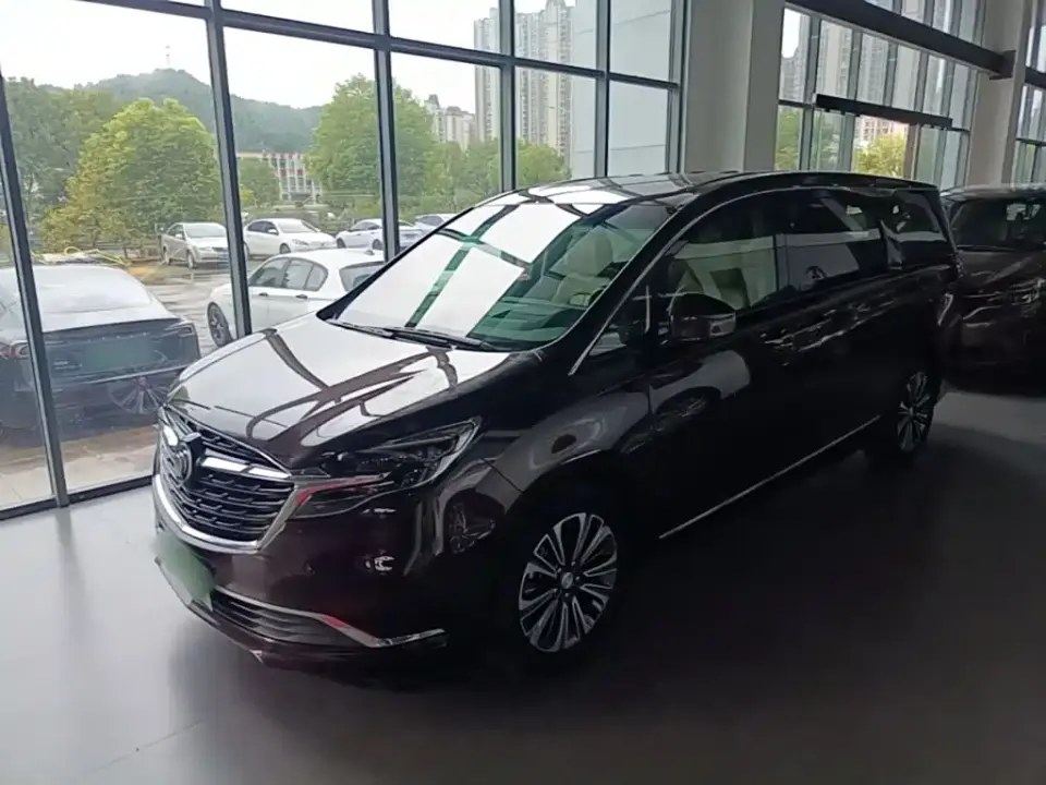 Buick GL8 ES Landmark 653T Intelligent Flagship 2021