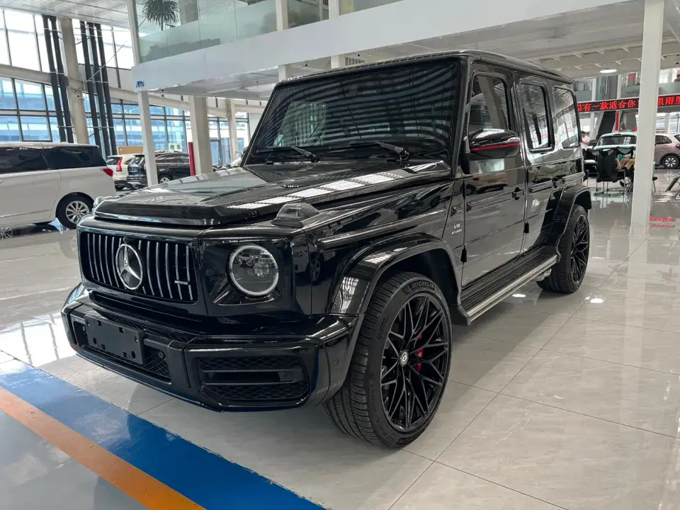 Mercedes-Benz G-Class AMG Facelift AMG G 63 2019