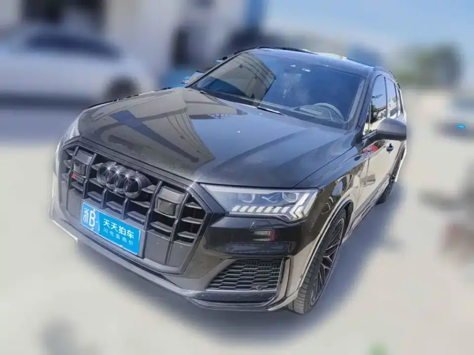 Audi SQ7 4.0 TFSI Dark Knight Edition 2024