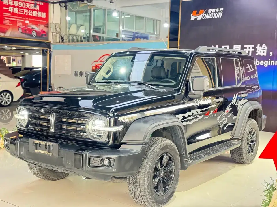 Tank 300 Off-road Version 2.0T Conqueror 2021