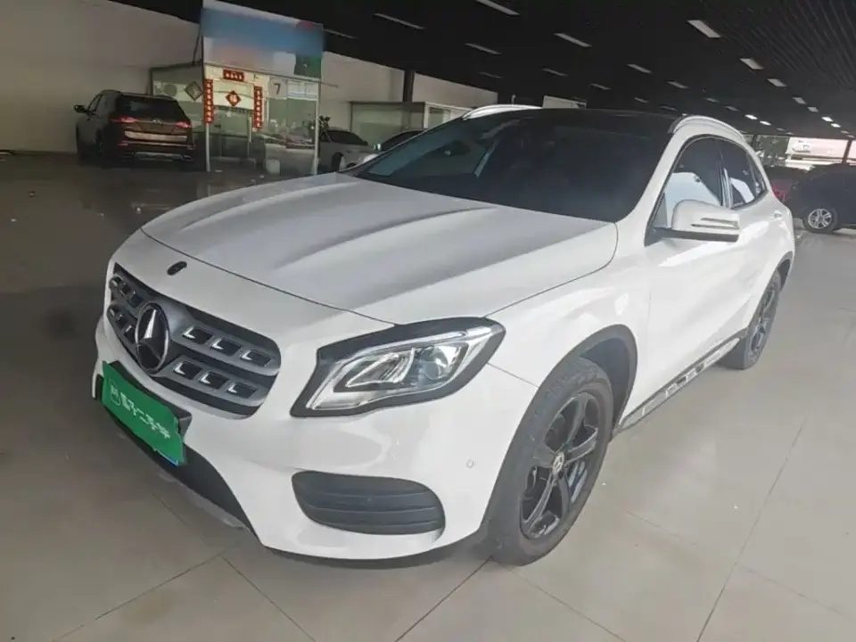 Mercedes-Benz GLA-Class GLA 200 Fashion 2019