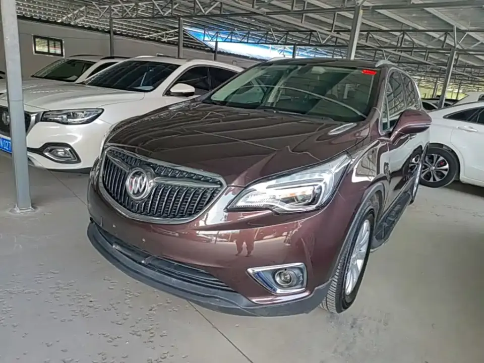 Buick Envision Plus 20T 2WD Elite Type China V 2019
