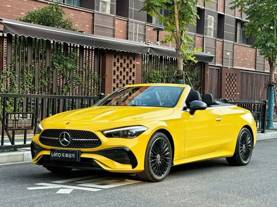 Mercedes-Benz CLE-Class CLE 260 Convertible 2025