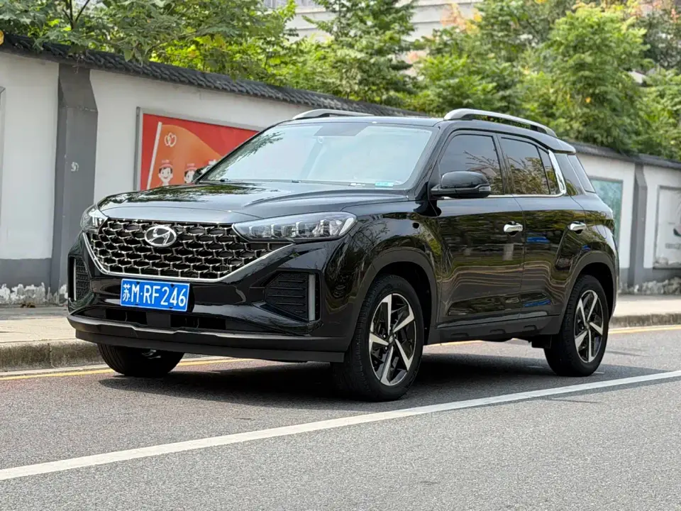 Hyundai Beijing Hyundai ix35 240TGDi DCT 2WD GLS Leading Edition 2022