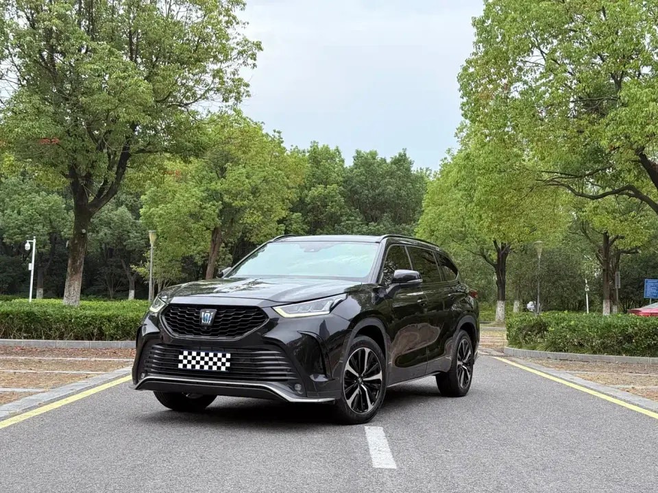 Toyota Crown Kluger 2.5L HEV 4WD Premium 2021