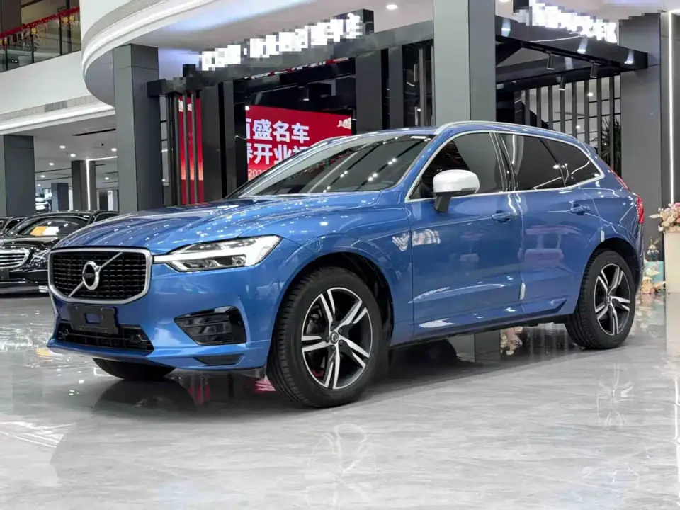 Volvo XC60 T5 AWD Inscription Sport Edition China VI 2019