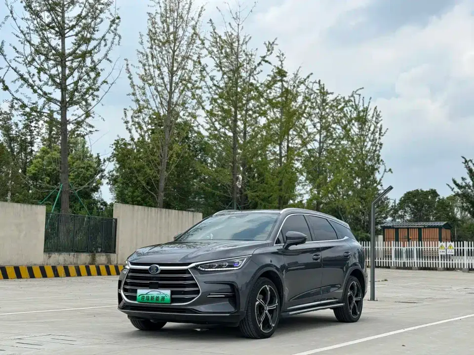 BYD Tang New Energy DM-i 112KM Premium 2022