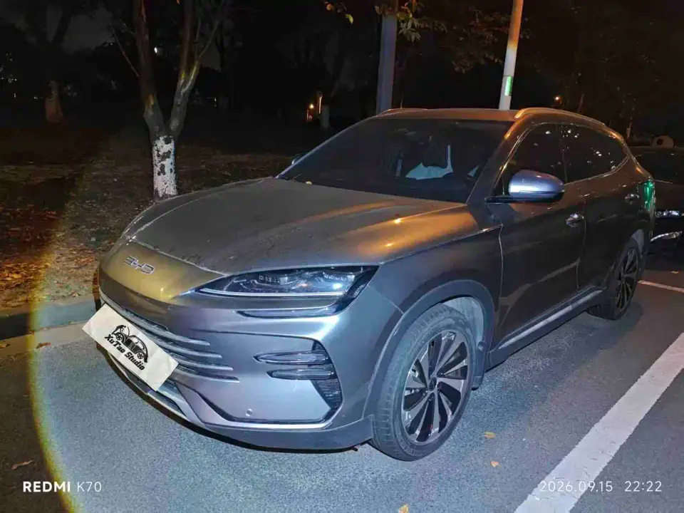 BYD Song PLUS PHEV Champion Edition DM-i 110KM Flagship PLUS 2024