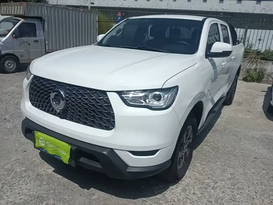 Great Wall Pao 2.0T Commercial Edition Automatic Gasoline 2WD Elite Long Box GW4C20B 2021