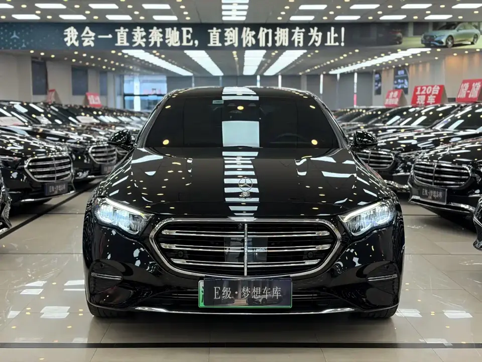 Mercedes-Benz E-Class New Energy E 350 e L Plug-in Hybrid Sedan 2025