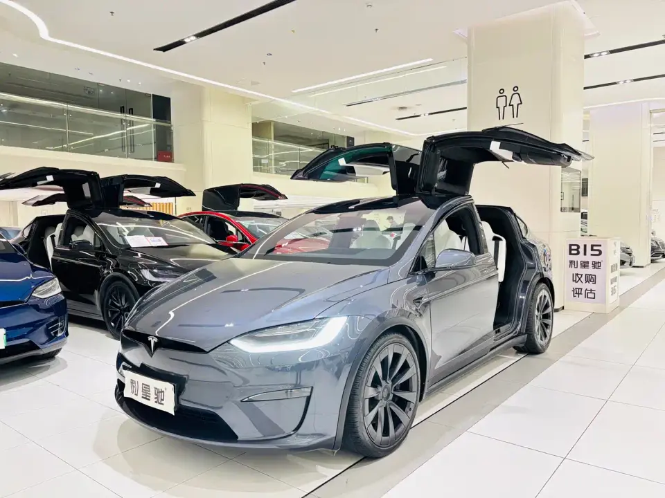 Tesla Model X Dual Motor All-Wheel Drive Edition 2023