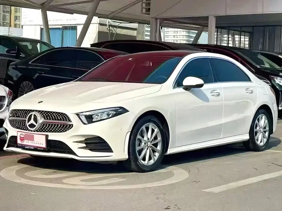Mercedes-Benz A-Class A 200 L Sport Sedan Fashion Edition 2021